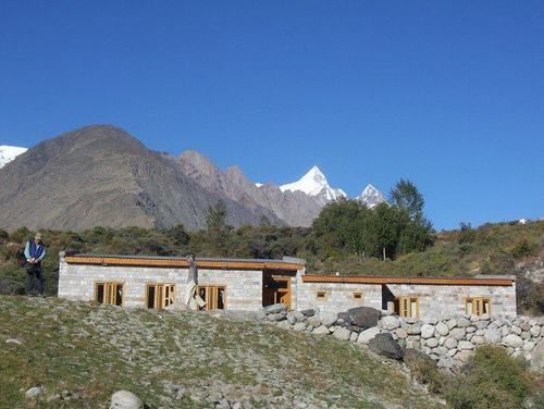 Sarai Silk Route Hotel Gilgit Exterior foto